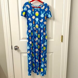 DDS Easter Maxi Dress w/ Pockets